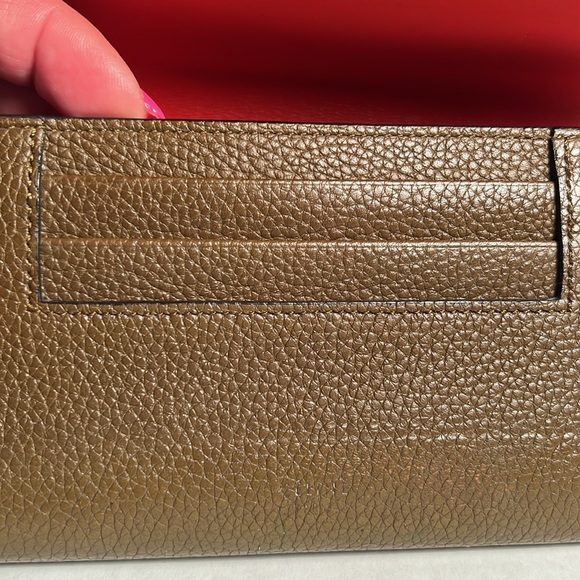 Celine wallet. Made In Italy. So 7.75”x 4”x1”. Would love great on a chain. - Picture 8 of 9
